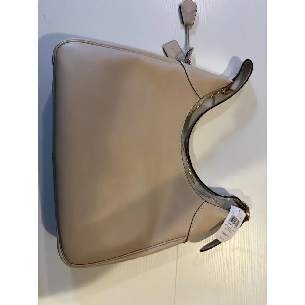 NWT B10-008 Coach Ella Shoulder Bag Leather CCE48 Im/Oat